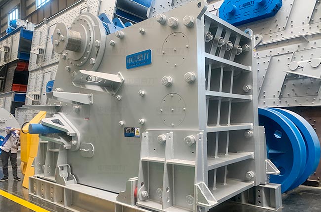 顎式破碎機(jī)模塊化設(shè)計