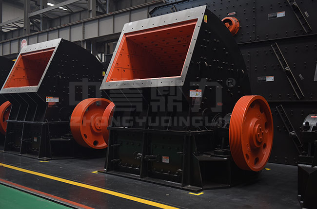 錘式制砂機 錘式制砂機