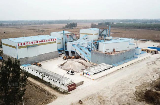 山東昌順建筑垃圾骨料項目