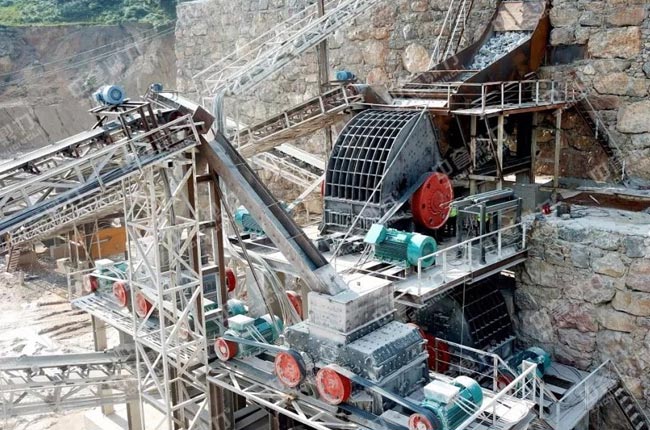 凱晟建材日產(chǎn)一萬(wàn)噸環(huán)保制砂生產(chǎn)線