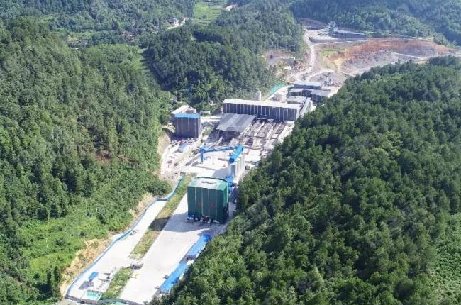 貴州遵義同興源建材年產(chǎn)300萬(wàn)噸機(jī)制砂生產(chǎn)線