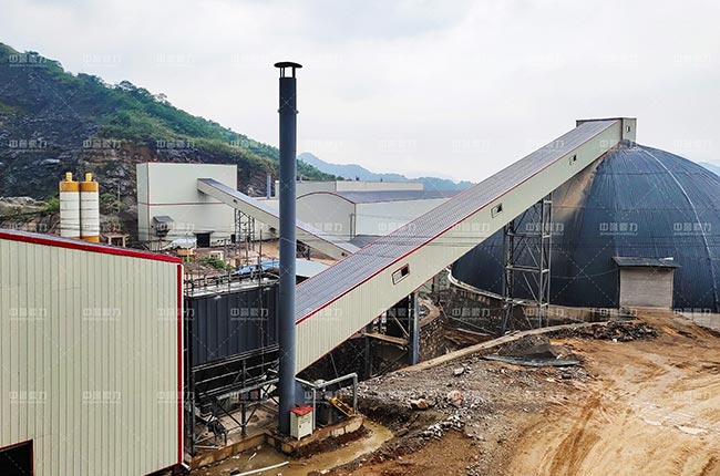 順興建材年產300萬噸大型骨料生產線