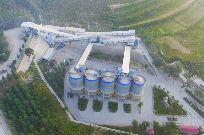 河北內(nèi)丘中聯(lián)水泥年產(chǎn)200萬噸建筑石料生產(chǎn)線