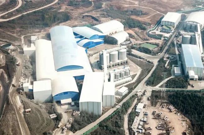 江蘇徐州明陽建材時產(chǎn)1200噸碎石生產(chǎn)線