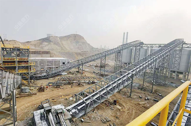 河北太行鋼鐵日產(chǎn)萬噸砂石廠