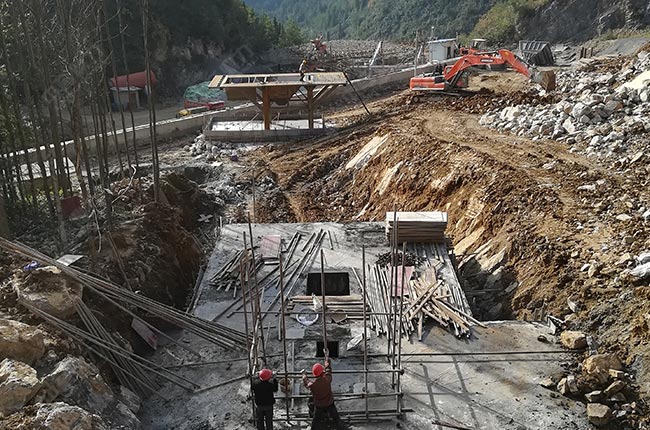 湖南衡陽時產200噸機制砂生產線圖片