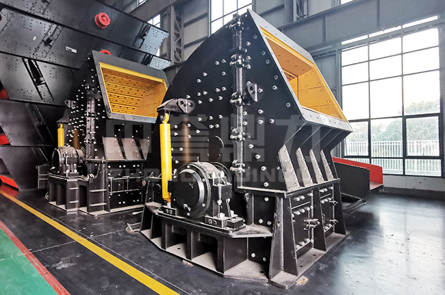 錘式破碎機錘軸易斷原因