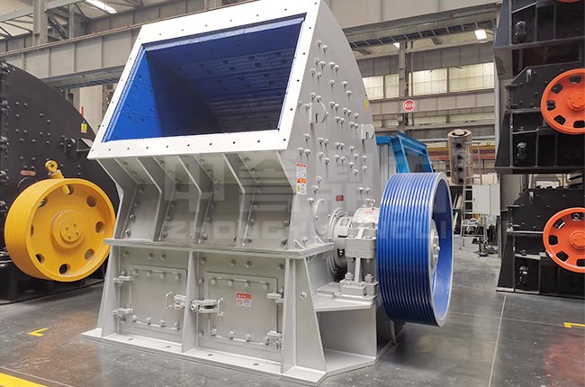 重錘式破碎機型號及參數