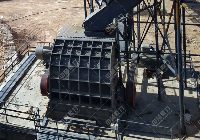 錘式破碎機的安裝技術要求