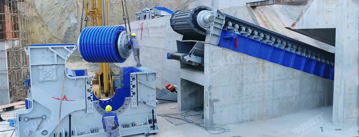 河南濟(jì)源年產(chǎn)1000萬噸鵝卵石制砂項(xiàng)目