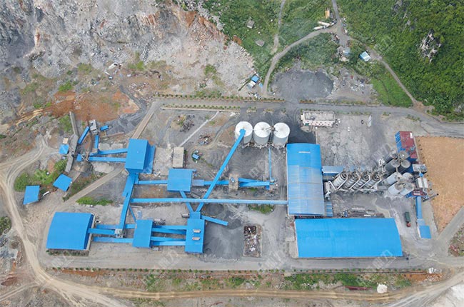 方解石項目現場