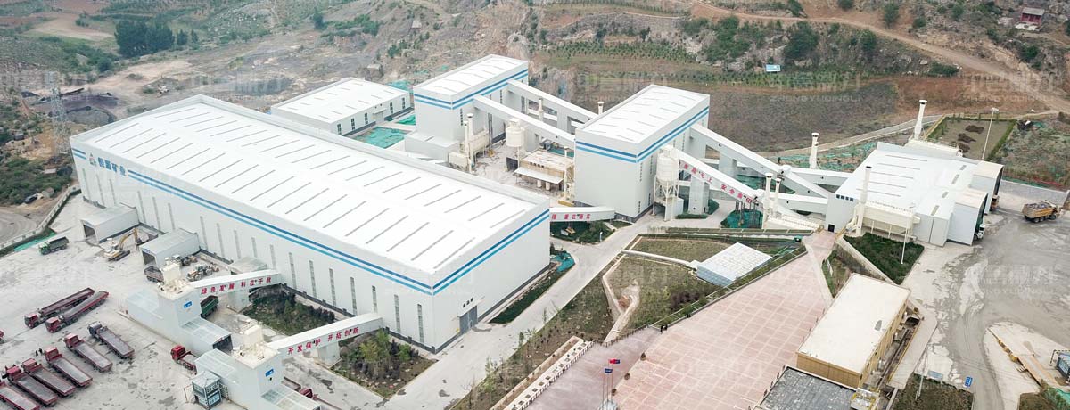 恒源礦業二道莊年產600萬噸砂石骨料項目現場 恒源礦業二道莊年產600萬噸砂石骨料項目現場