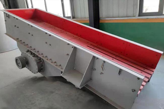 ZSW-600×130振動(dòng)給料機(jī)