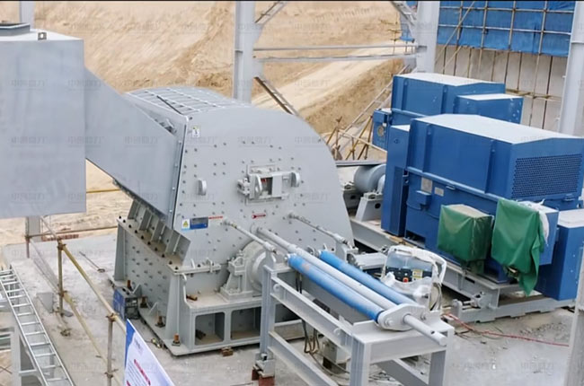 DLPC1612整形錘式破碎機