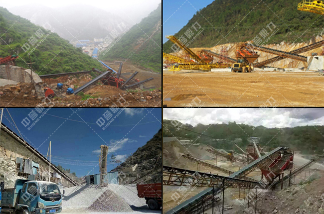 新鄉(xiāng)鼎力承建機(jī)制砂生產(chǎn)線剪輯