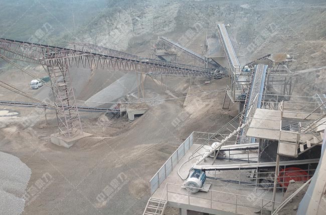 重慶彭水同人實業時產500噸生產線