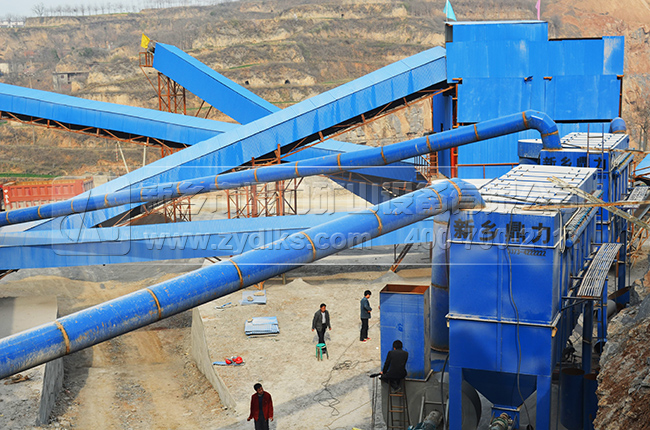 脈沖袋式除塵器 脈沖袋式除塵器
