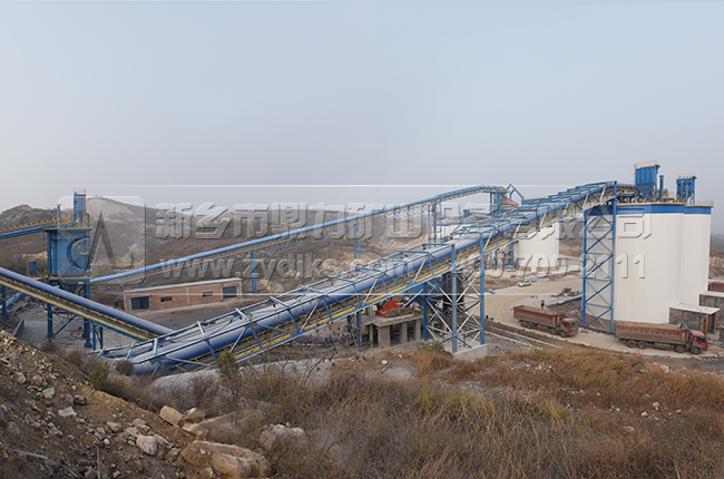 石料生產線現場 石料生產線現場