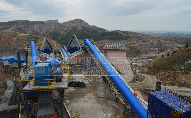 石料廠設備使用現場 石料廠設備使用現場