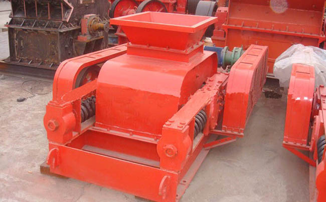 常見破碎機種類之輥式破碎機 常見破碎機種類之輥式破碎機