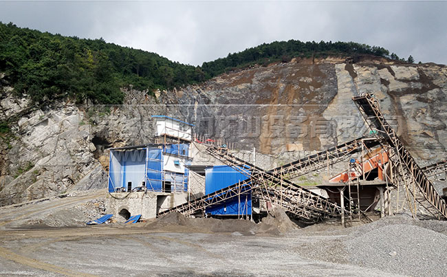 石子生產線 石子生產線