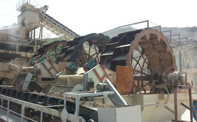 濕法制砂生產線 濕法制砂生產線