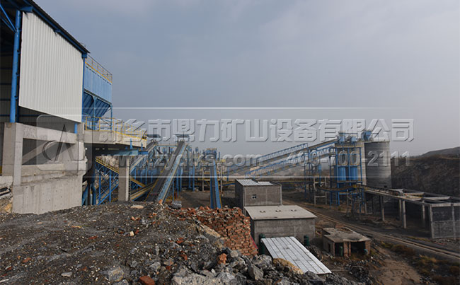 碎石生產(chǎn)線客戶案例 碎石生產(chǎn)線客戶案例