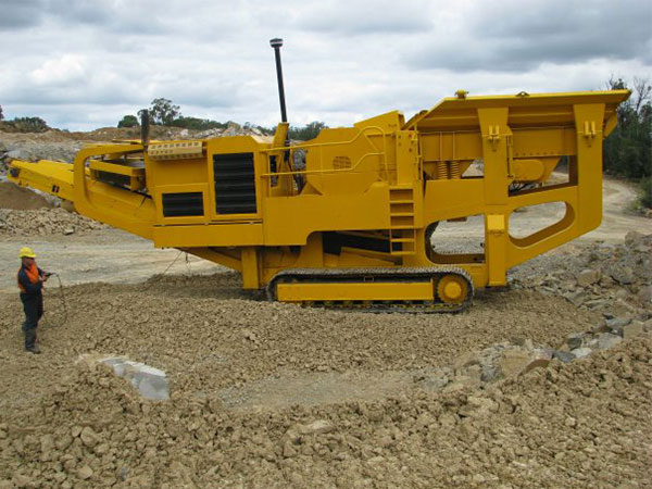 移動式破碎站應(yīng)用 移動式破碎站應(yīng)用