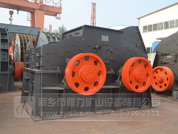 石料生產線設備之雙轉子制砂機 石料生產線設備之雙轉子制砂機