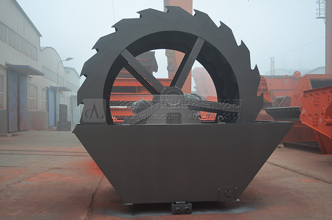 洗砂機