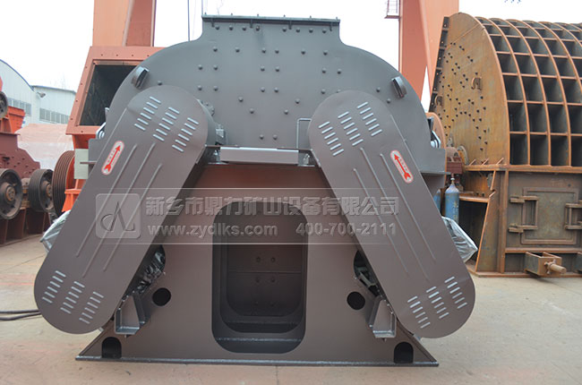 雙轉子制砂機 雙轉子制砂機