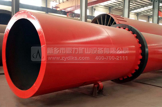 回轉窯-煅燒 回轉窯-煅燒