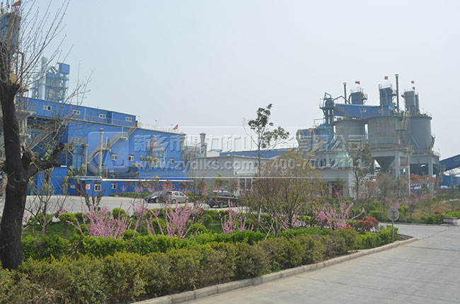 孟電水泥集團綠色環保砂石骨料生產線實拍3