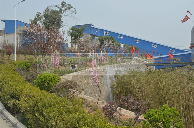 孟電水泥集團綠色環保砂石骨料生產線實拍4