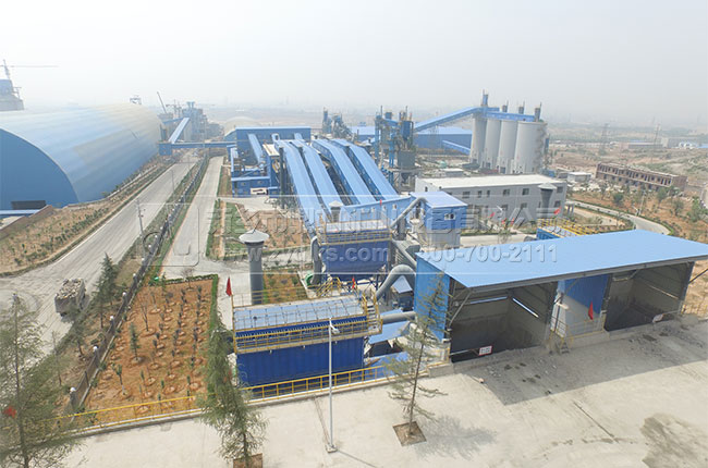 孟電水泥集團綠色環保砂石骨料生產線實拍1