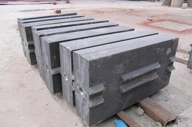 反擊式破碎機板錘