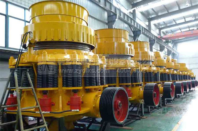 圓錐破碎機展示圖2