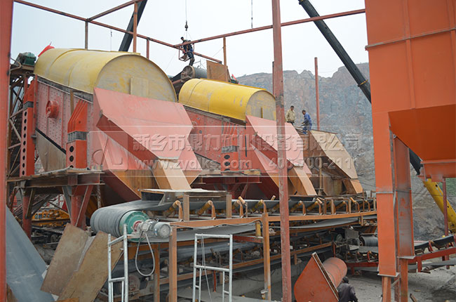 圓振動篩 圓振動篩