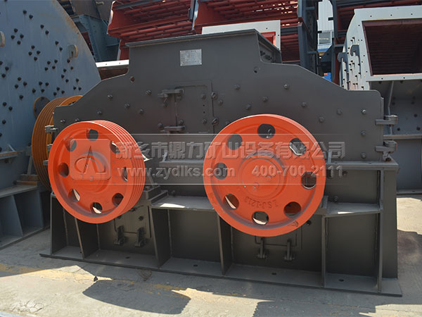 雙轉子制砂機設備