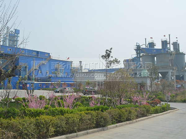 孟電水泥集團環保型骨料生產線 孟電水泥集團環保型骨料生產線