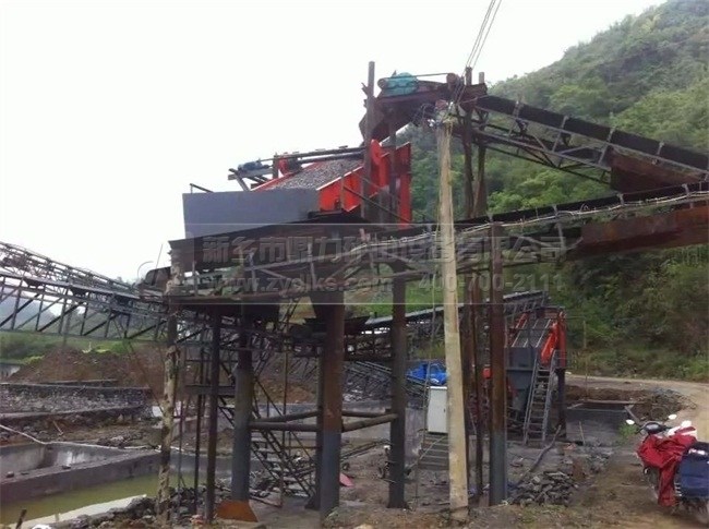 四川宜賓縣興文縣時產300噸石料生產線 四川宜賓縣興文縣時產300噸石料生產線