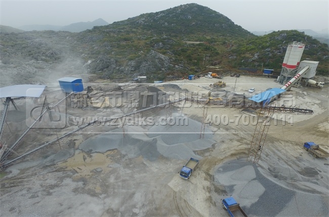 制砂生產(chǎn)線客戶案例 制砂生產(chǎn)線客戶案例