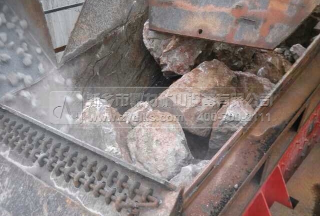 石灰石礦破碎 石灰石礦破碎