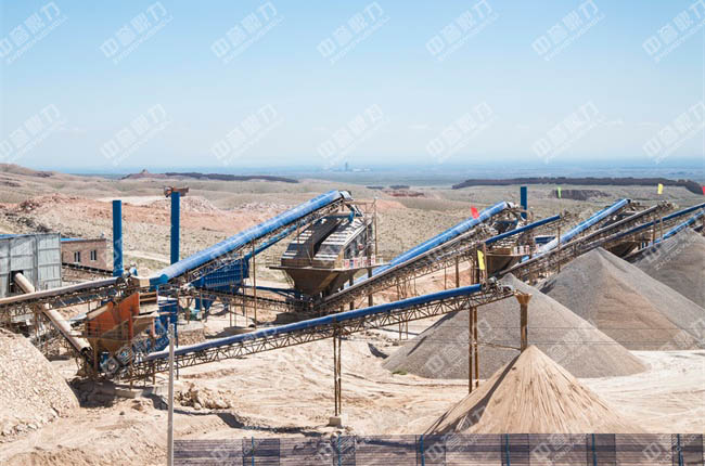 寧夏碎石生產(chǎn)線流程 寧夏碎石生產(chǎn)線流程