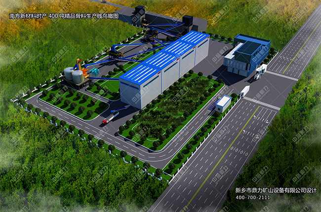 環(huán)保型制砂生產(chǎn)線客戶案例 環(huán)保型制砂生產(chǎn)線客戶案例