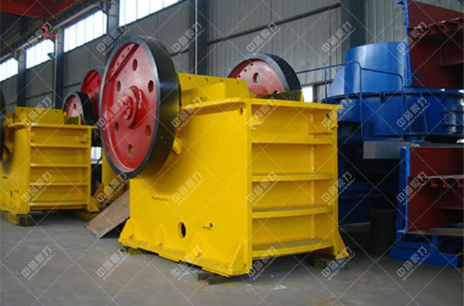 顎式破碎機 顎式破碎機