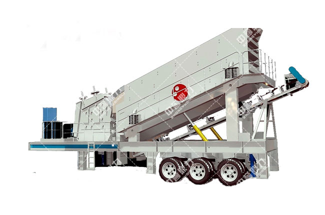 反擊式移動破碎站 反擊式移動破碎站