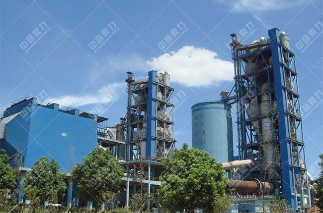 水泥生產線 水泥生產線