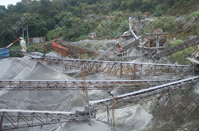 礦山機械石料生產 礦山機械石料生產