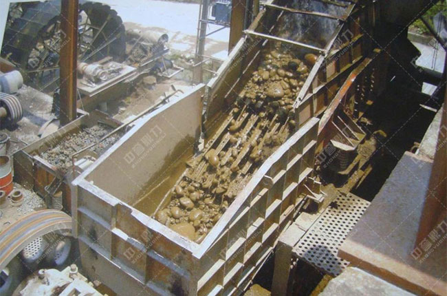 河卵石制沙生產(chǎn)線 河卵石制沙生產(chǎn)線